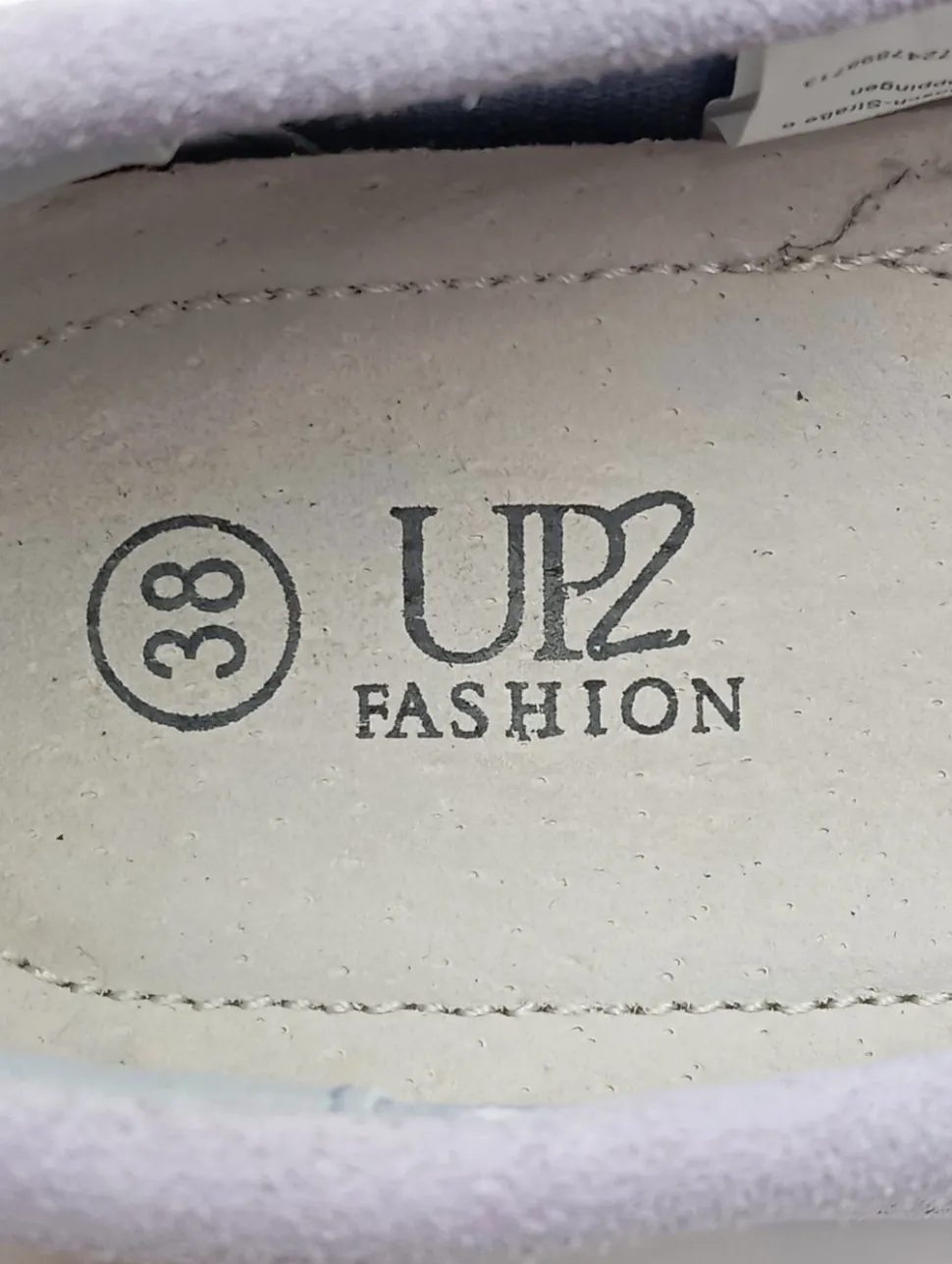 Mokassins Größe 38