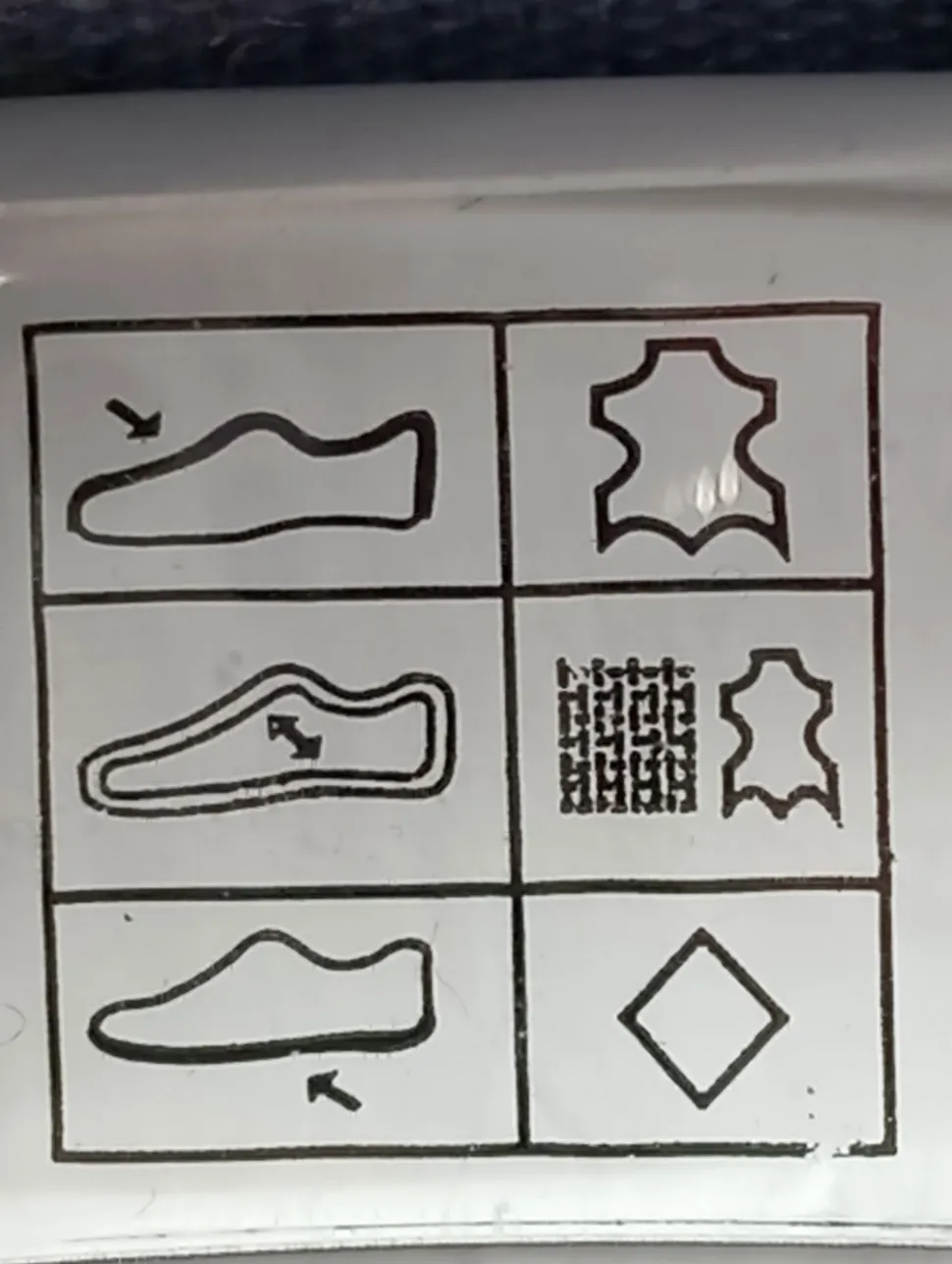 Mokassins Größe 38