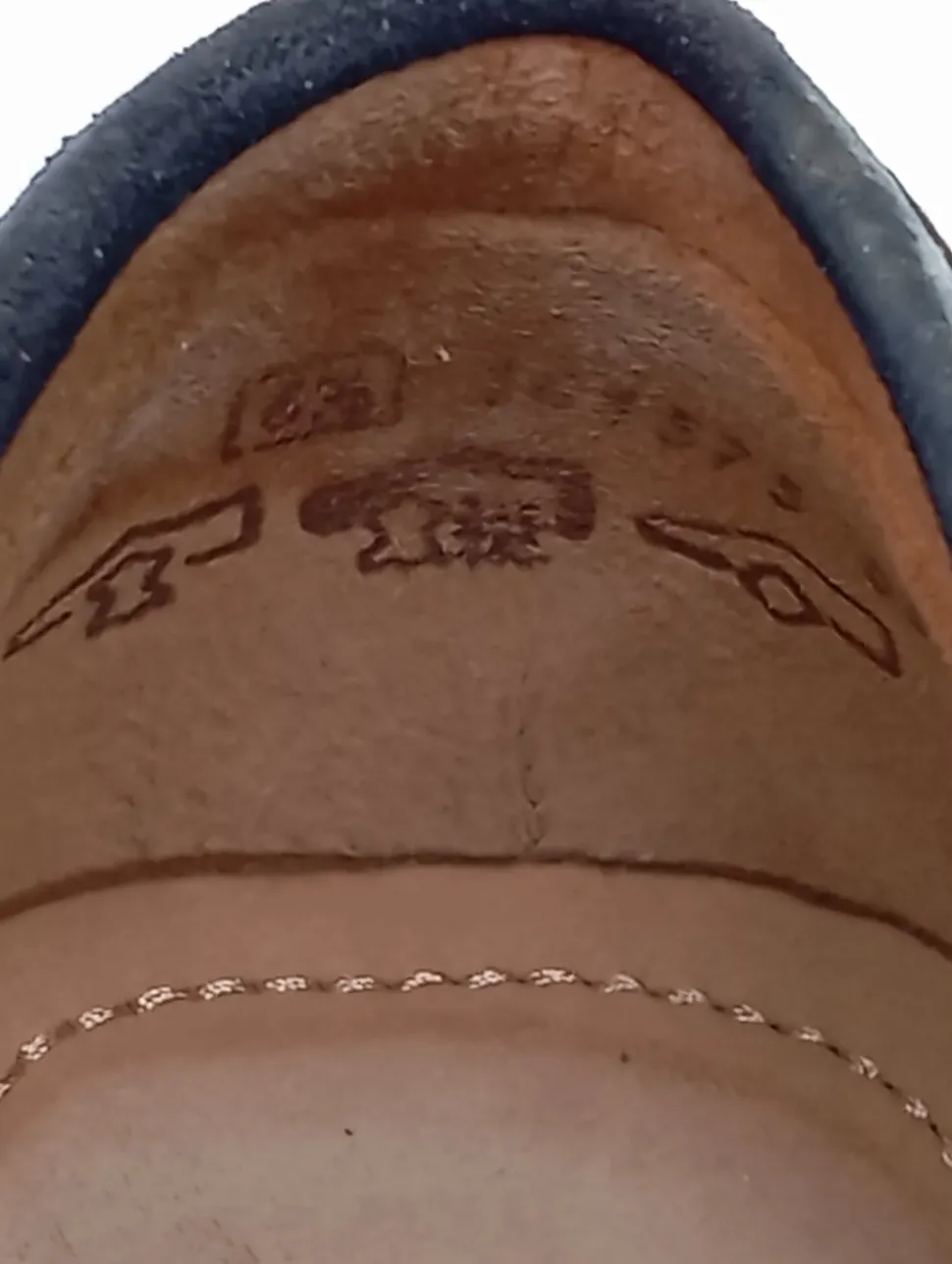 Mokassins Größe 40