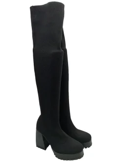 Overknees Größe 37