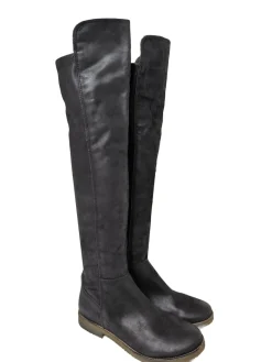 Overknees Größe 35