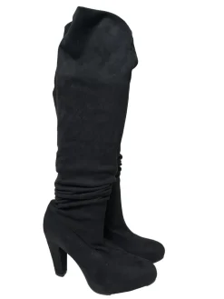 Overknees Größe 40