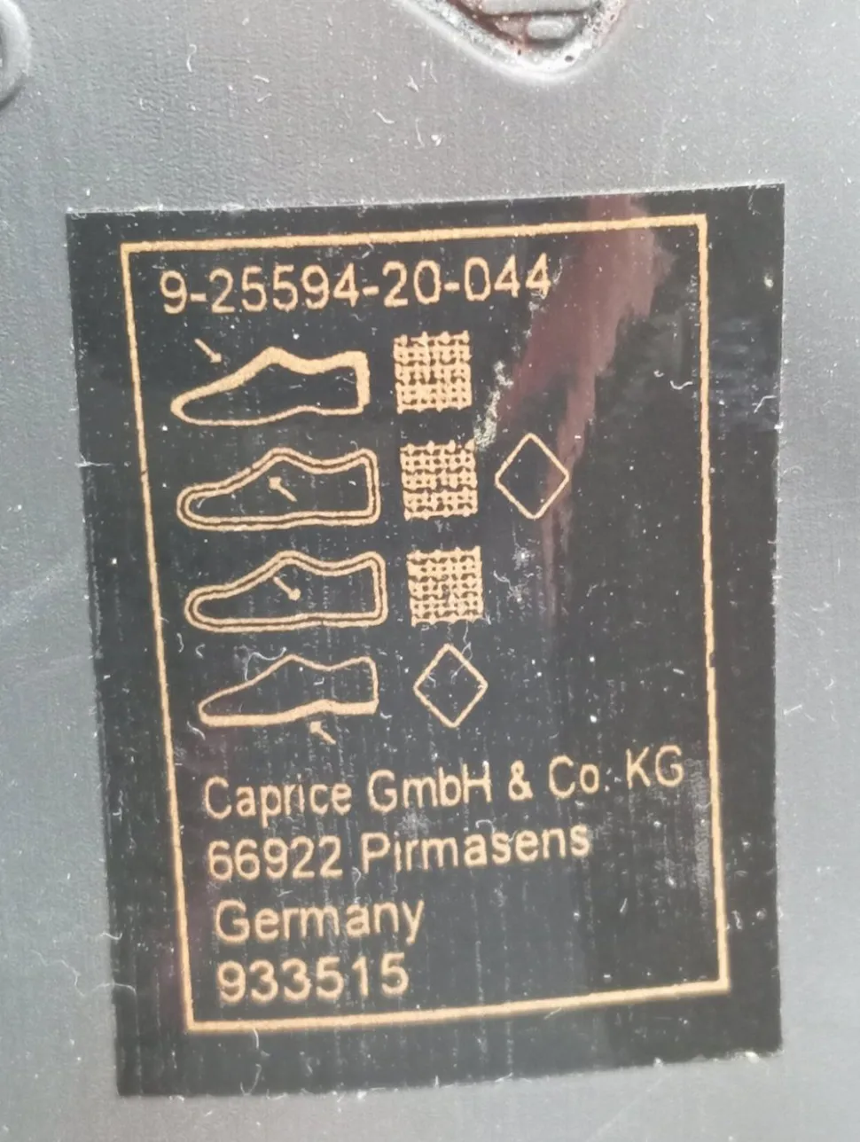 Overknees Größe 37