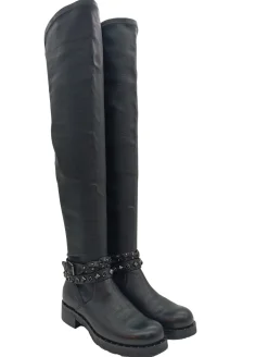 Overknees Größe 38