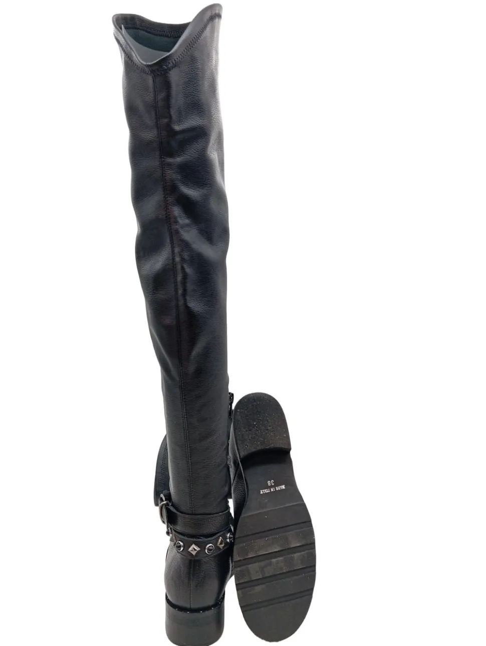 Overknees Größe 38