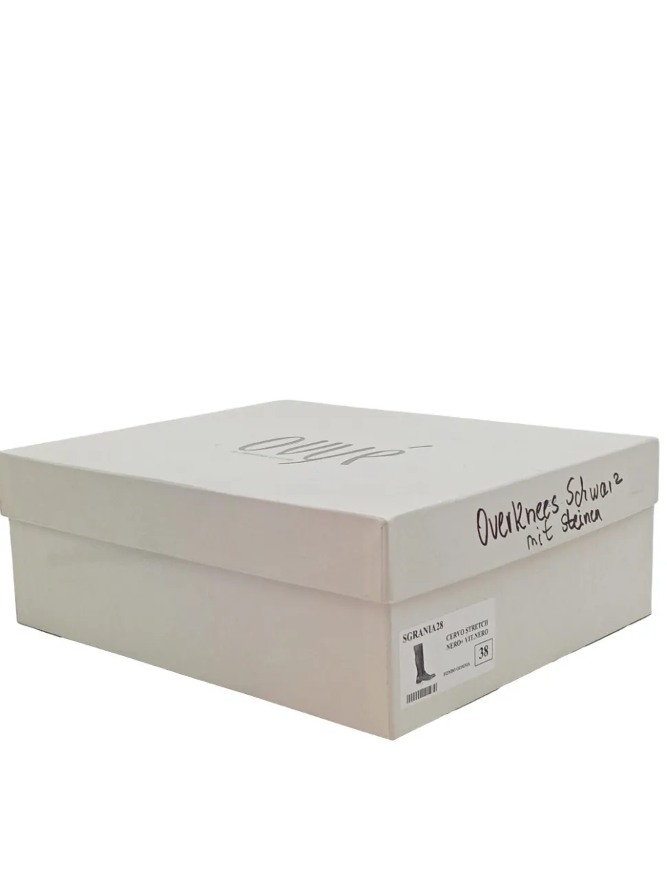 Overknees Größe 38