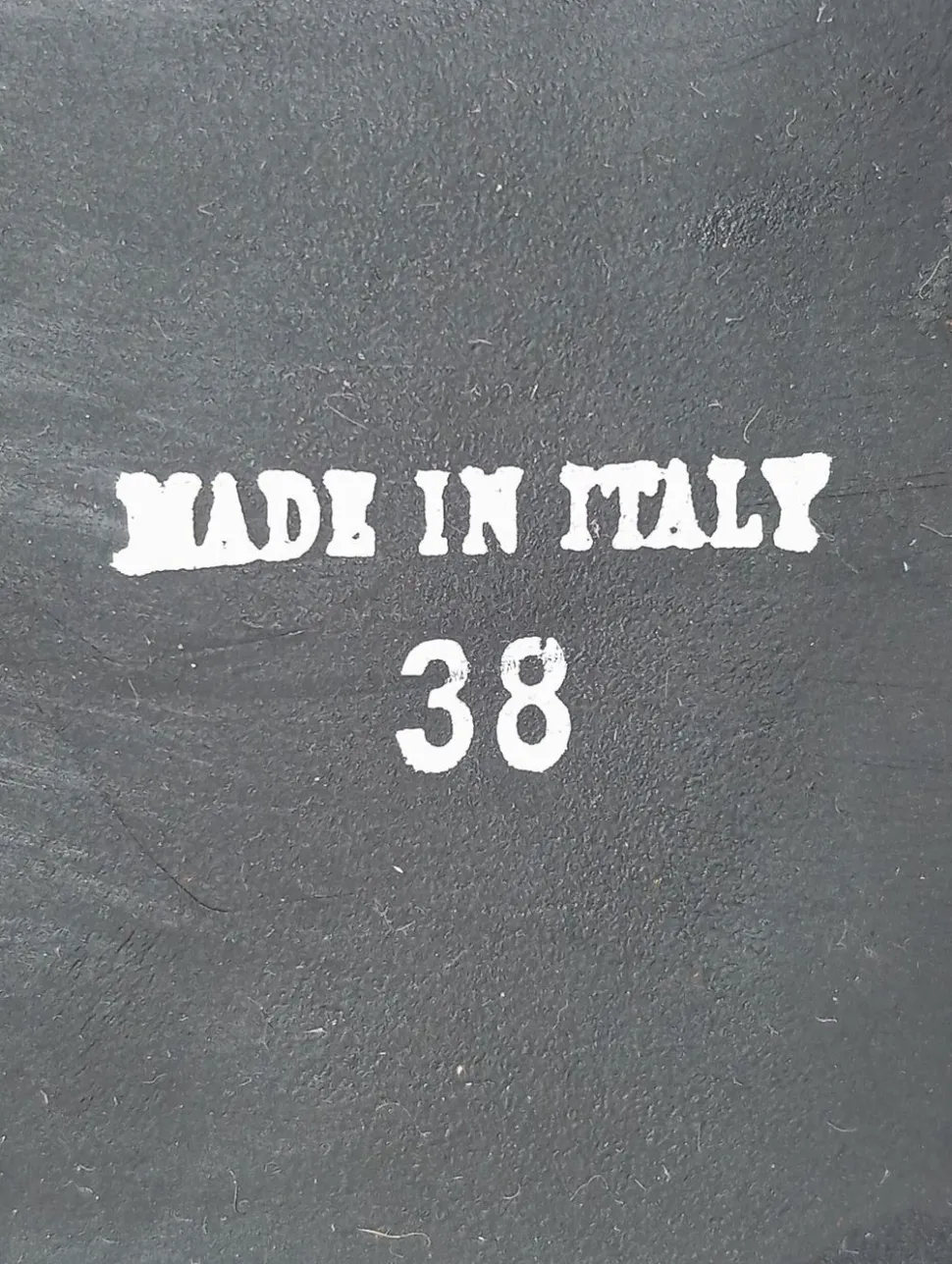 Overknees Größe 38