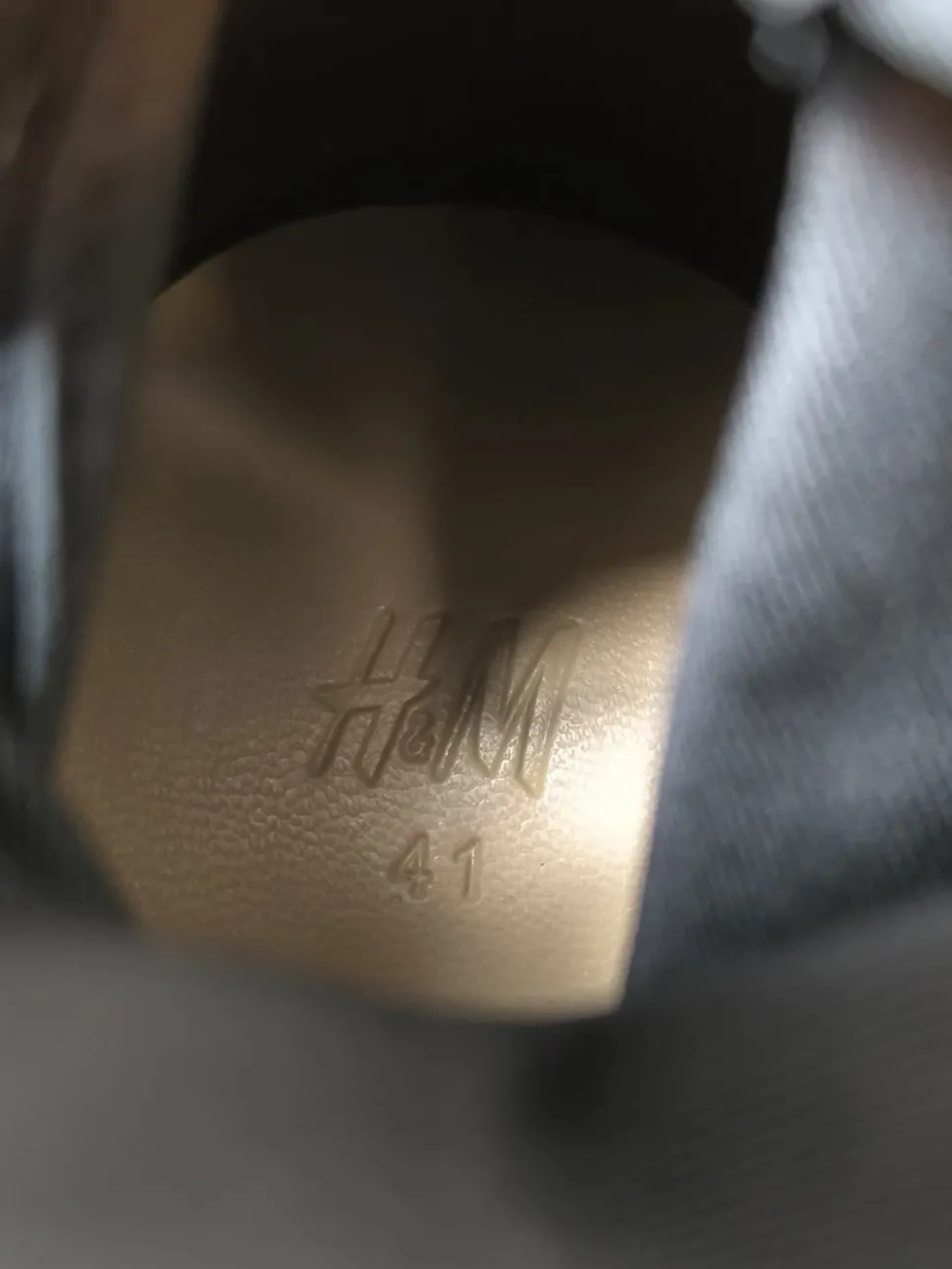 Overknees Größe 41