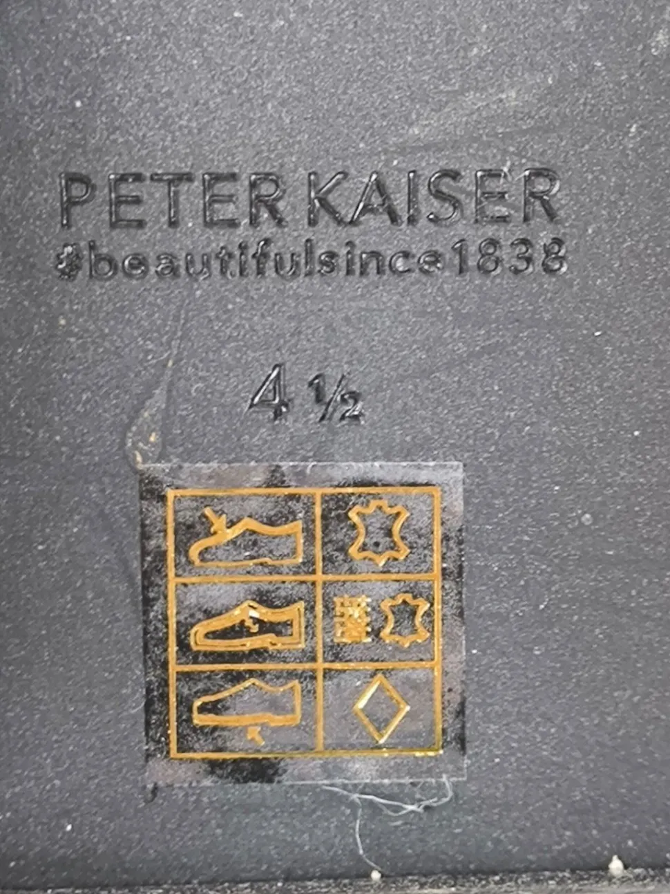 Overknees Größe 37