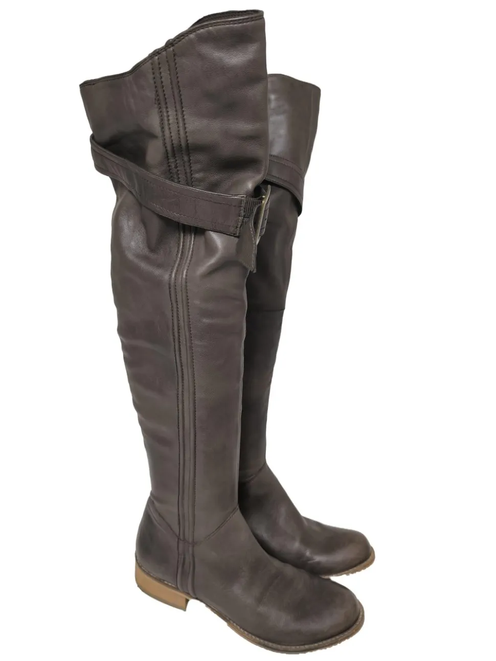 Overknees Größe 36