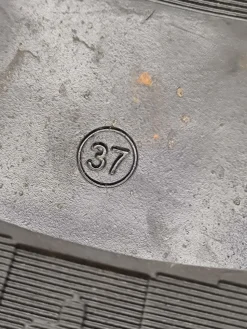 Overknees Größe 37