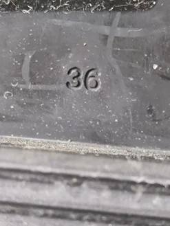 Overknees Größe 36