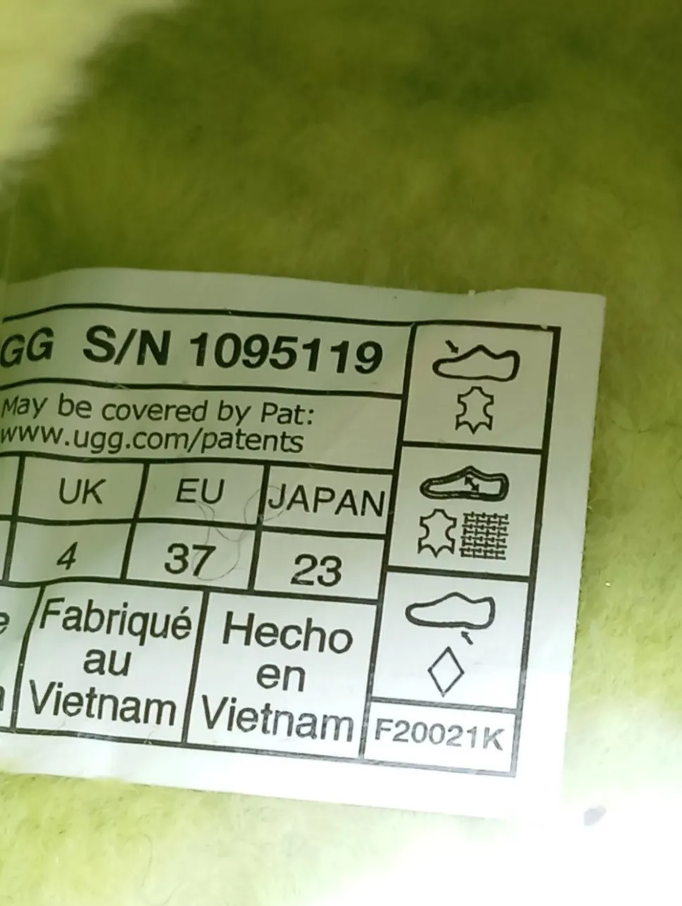 Pantoffeln Größe 37