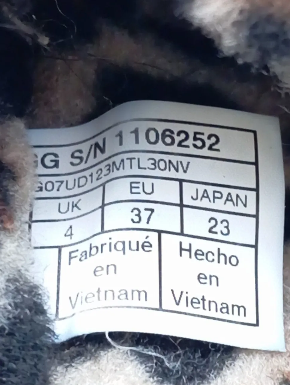 Pantoffeln Größe 37