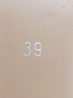 Pantoffeln Größe 39