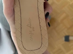 Pantoletten Größe 36