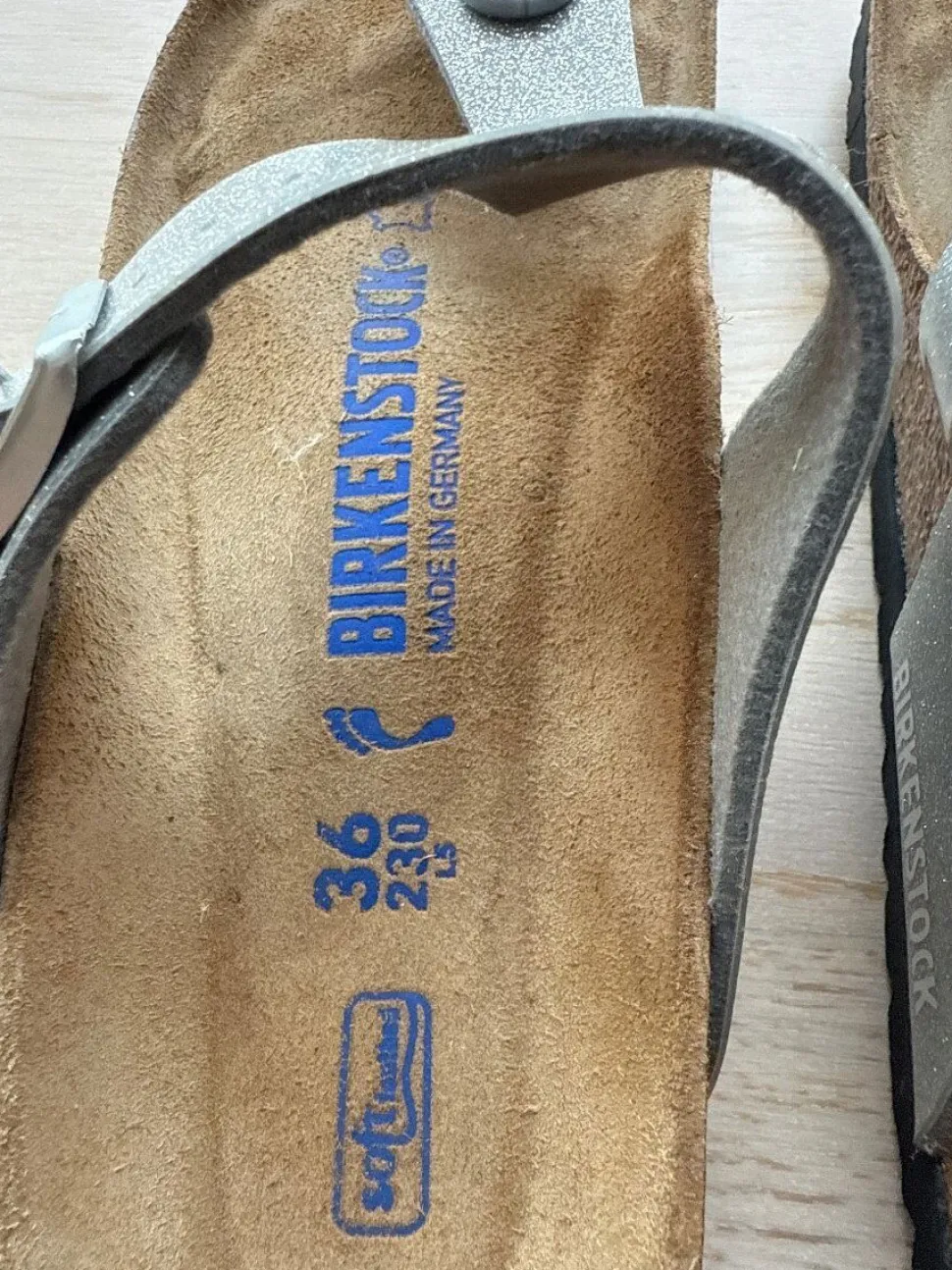 Pantoletten Größe 36