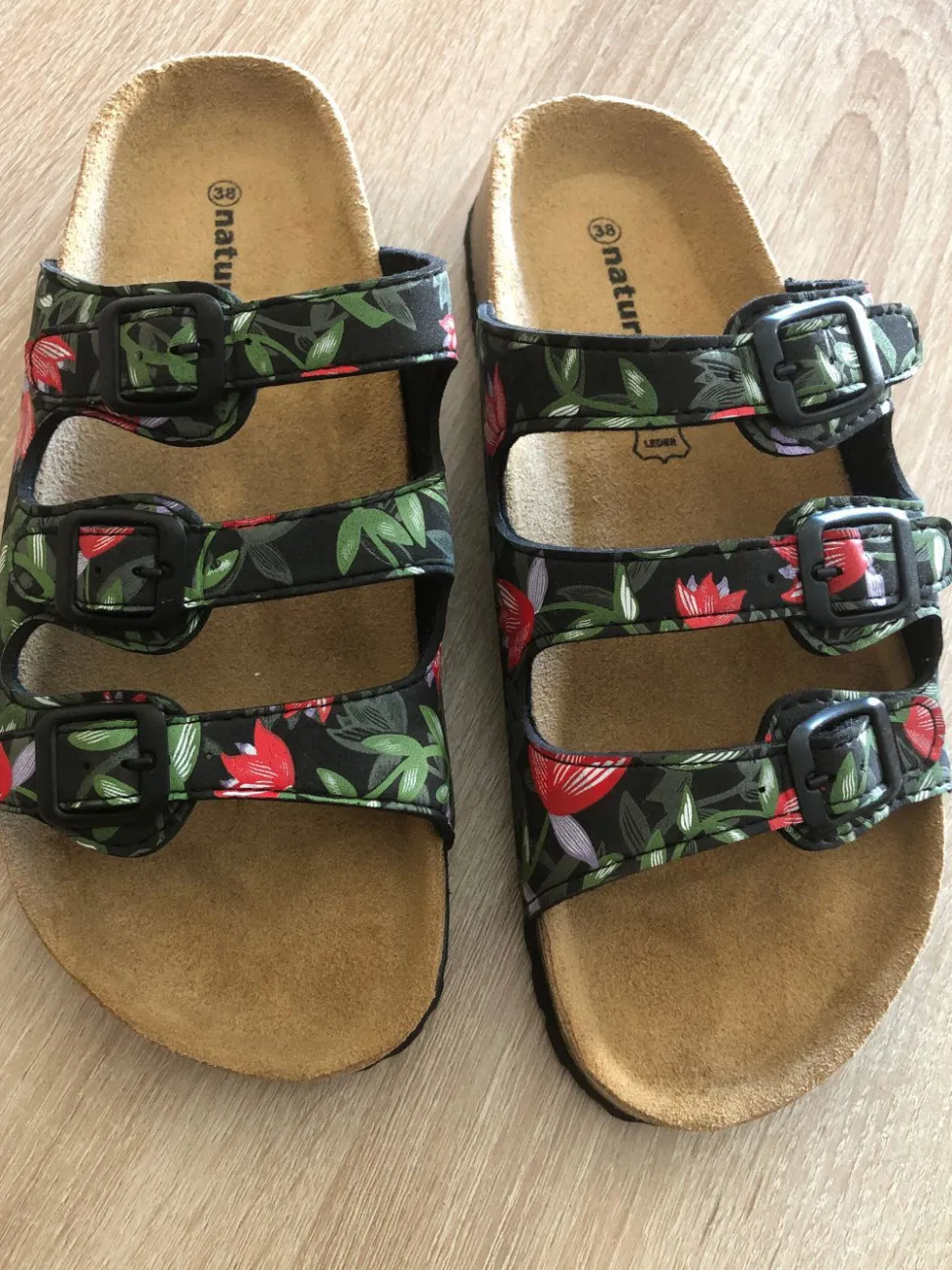 Pantoletten Größe 38