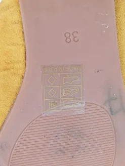 Pantoletten Größe 38