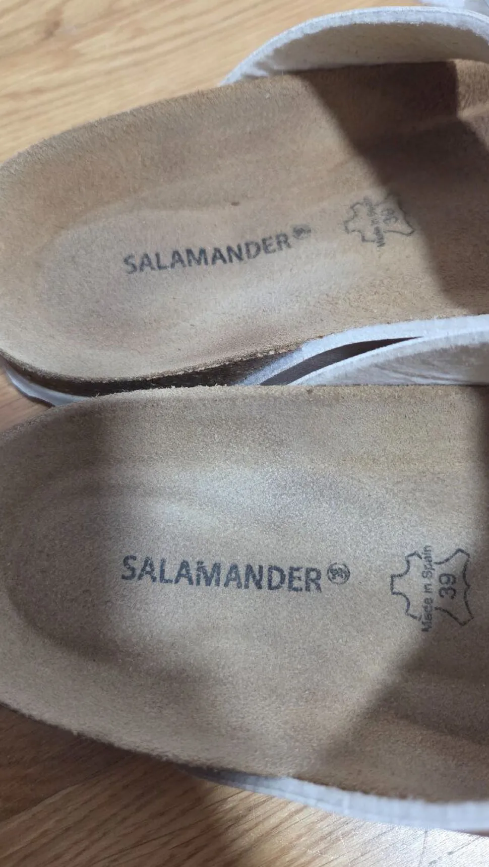 Pantoletten Größe 39