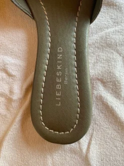 Pantoletten Größe 38