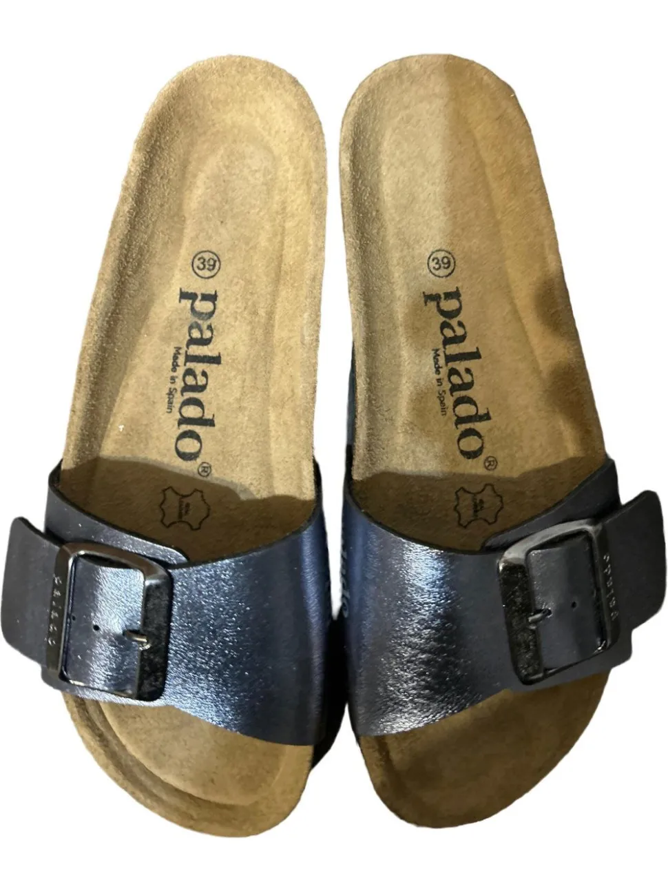 Pantoletten Größe 39