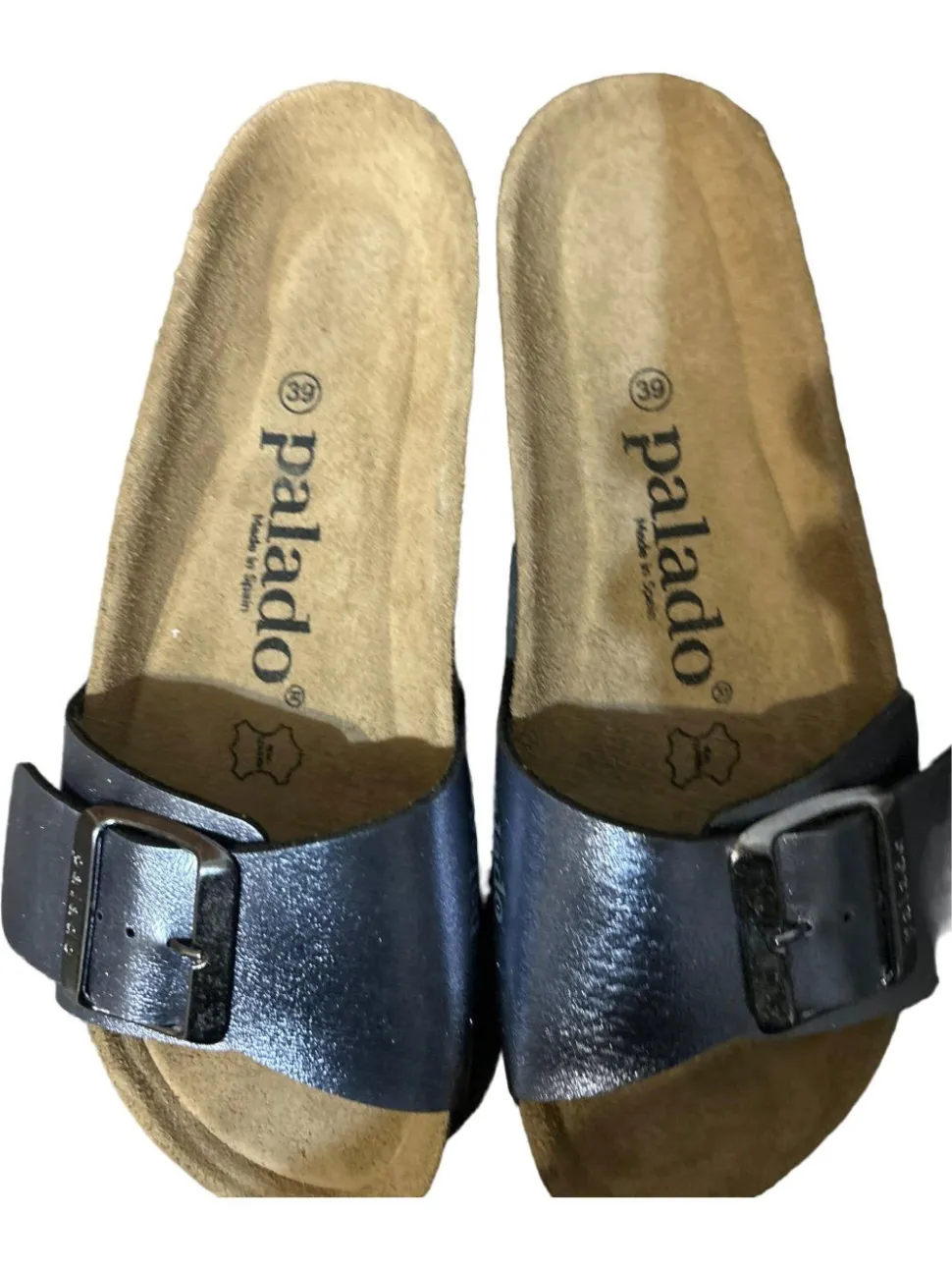 Pantoletten Größe 39