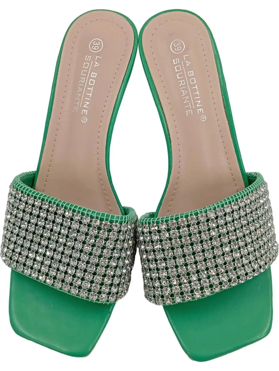 Pantoletten Größe 39