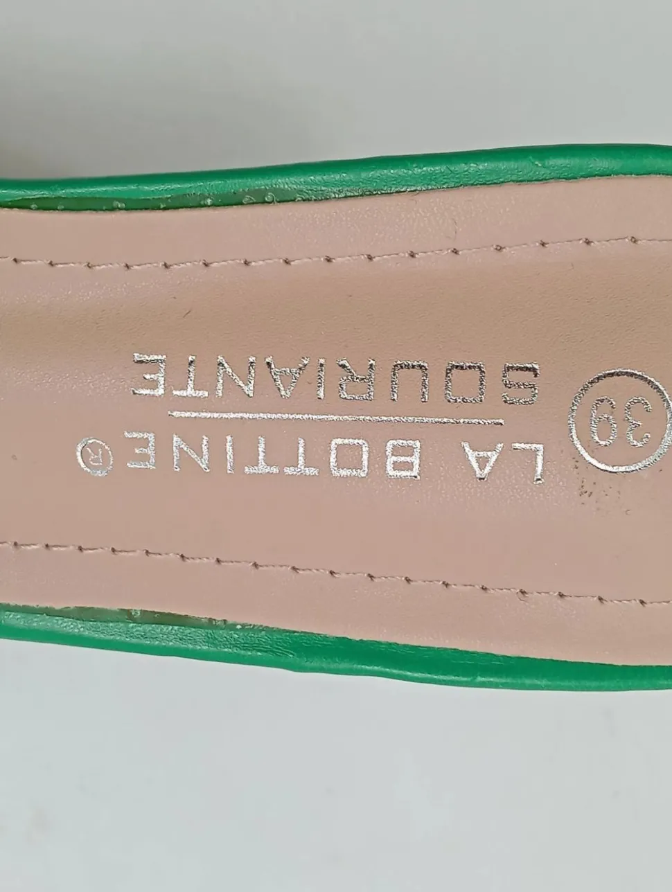 Pantoletten Größe 39