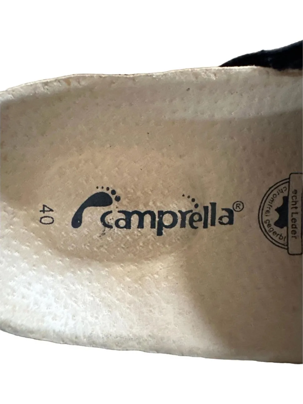 Pantoletten Größe 40