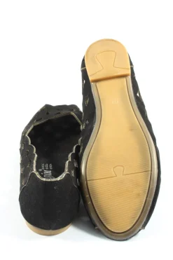 Peeptoe Ballerinas Größe 37