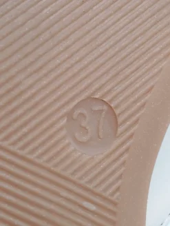 Peeptoe Ballerinas Größe 37