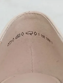 Peeptoe Ballerinas Größe 37