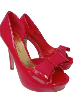 Peeptoe Pumps Größe 36,5