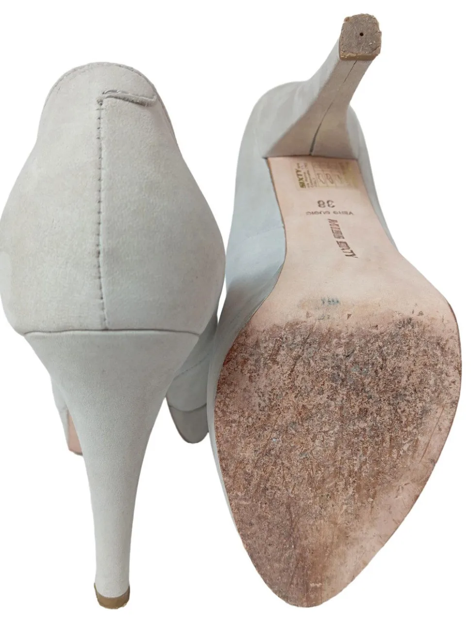 Peeptoe Pumps Größe 38