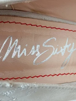 Peeptoe Pumps Größe 38