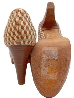 Peeptoe Pumps Größe 37,5