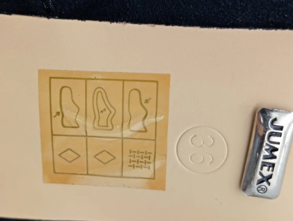 Peeptoe Pumps Größe 36