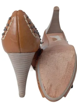 Peeptoe Pumps Größe 37