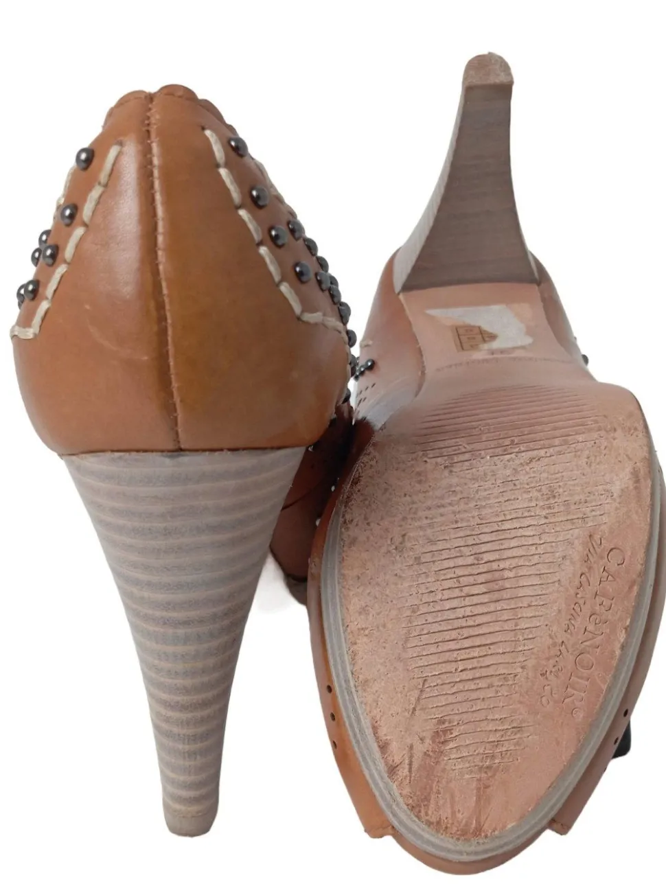 Peeptoe Pumps Größe 37