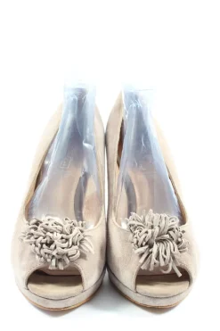 Peeptoe Pumps Größe 39