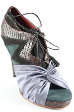 Peeptoe Pumps Größe 37