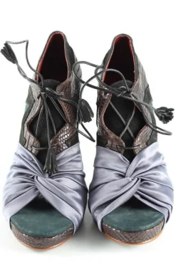 Peeptoe Pumps Größe 37