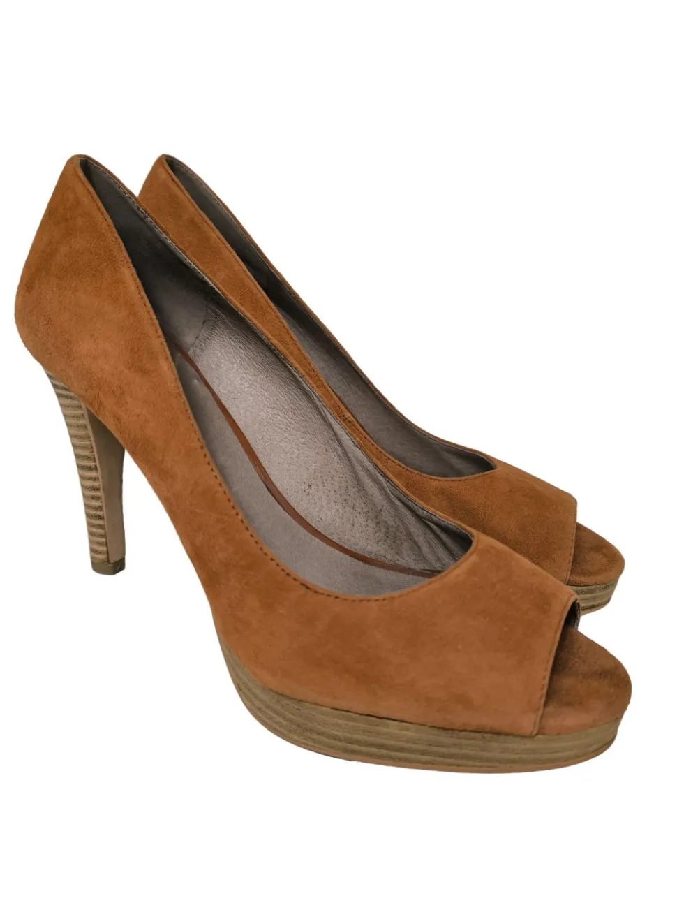 Peeptoe Pumps Größe 39