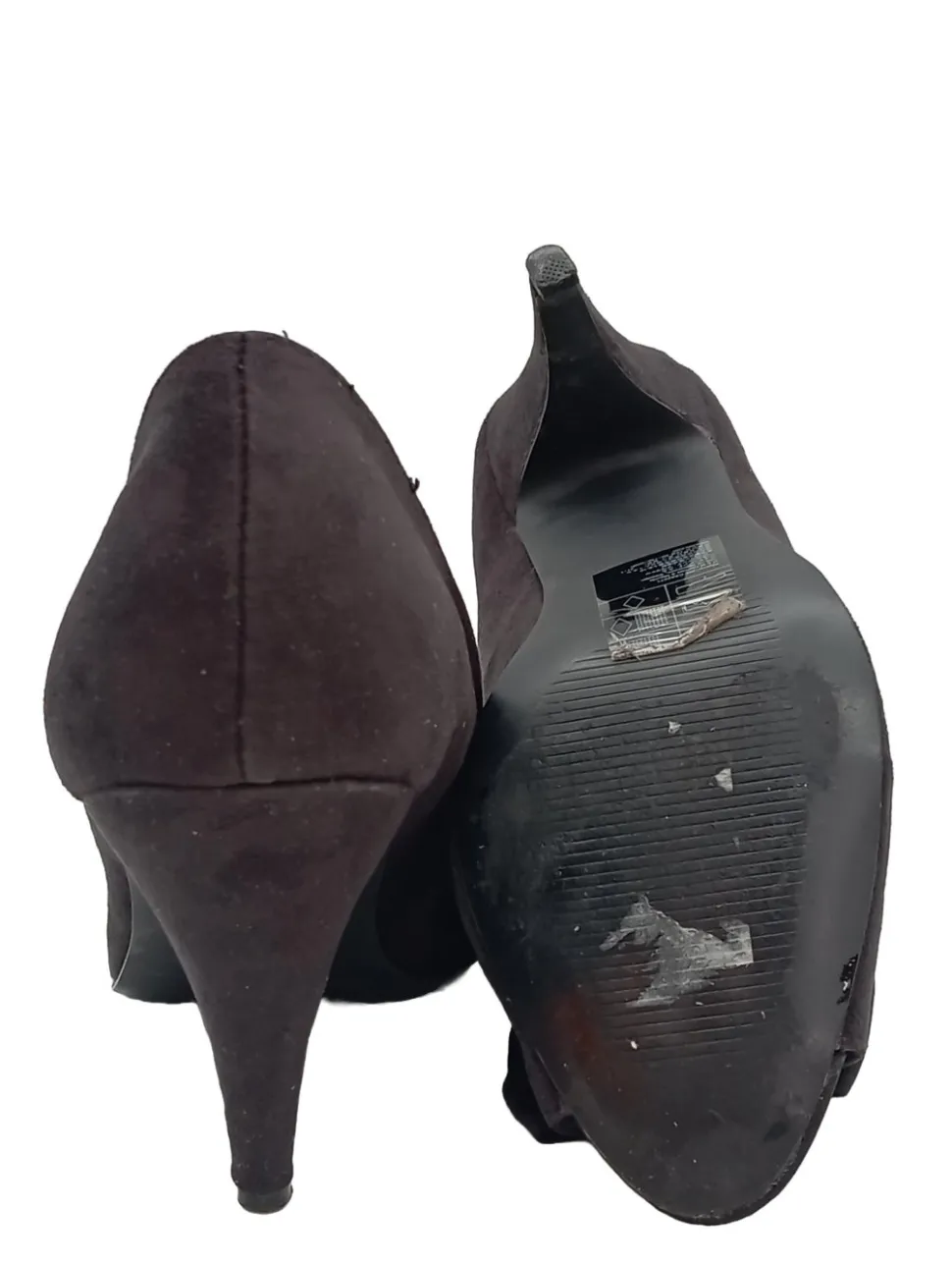 Peeptoe Pumps Größe 38