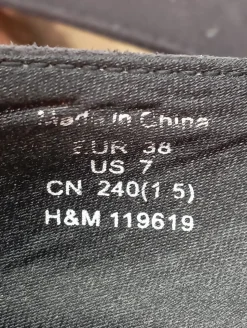 Peeptoe Pumps Größe 38