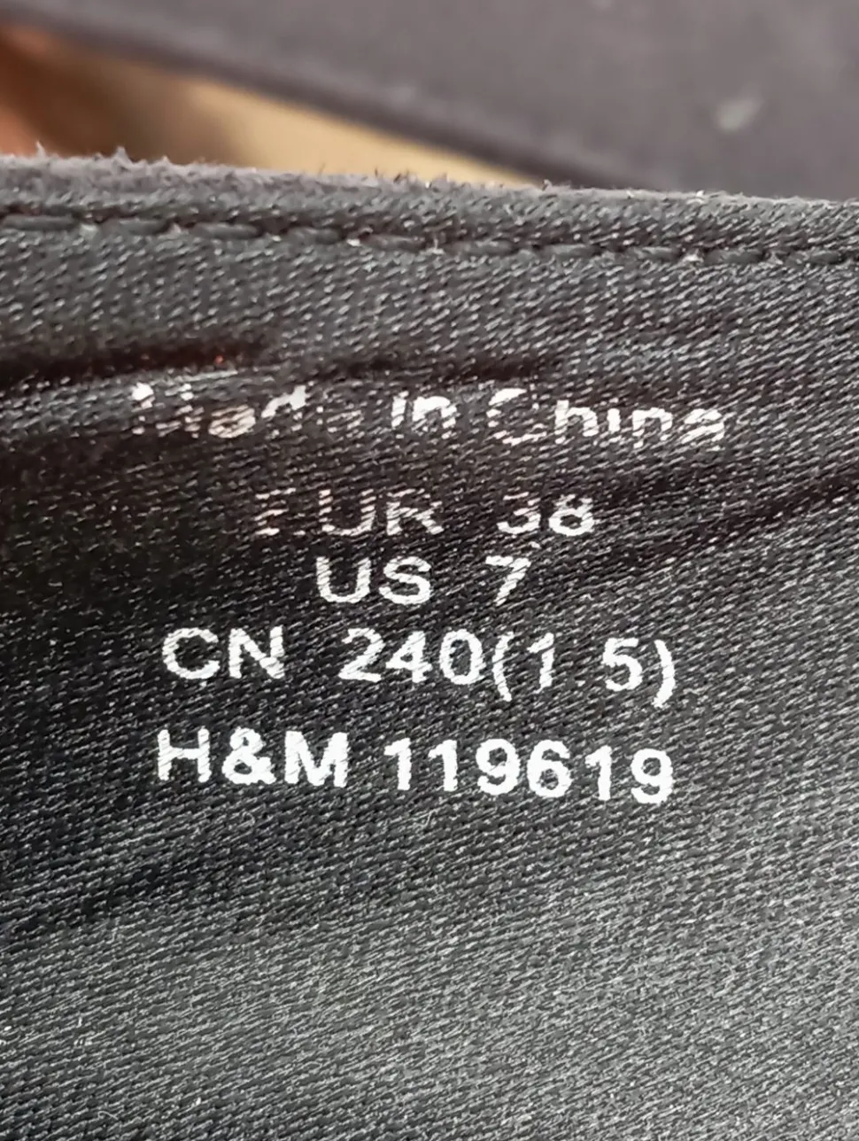 Peeptoe Pumps Größe 38