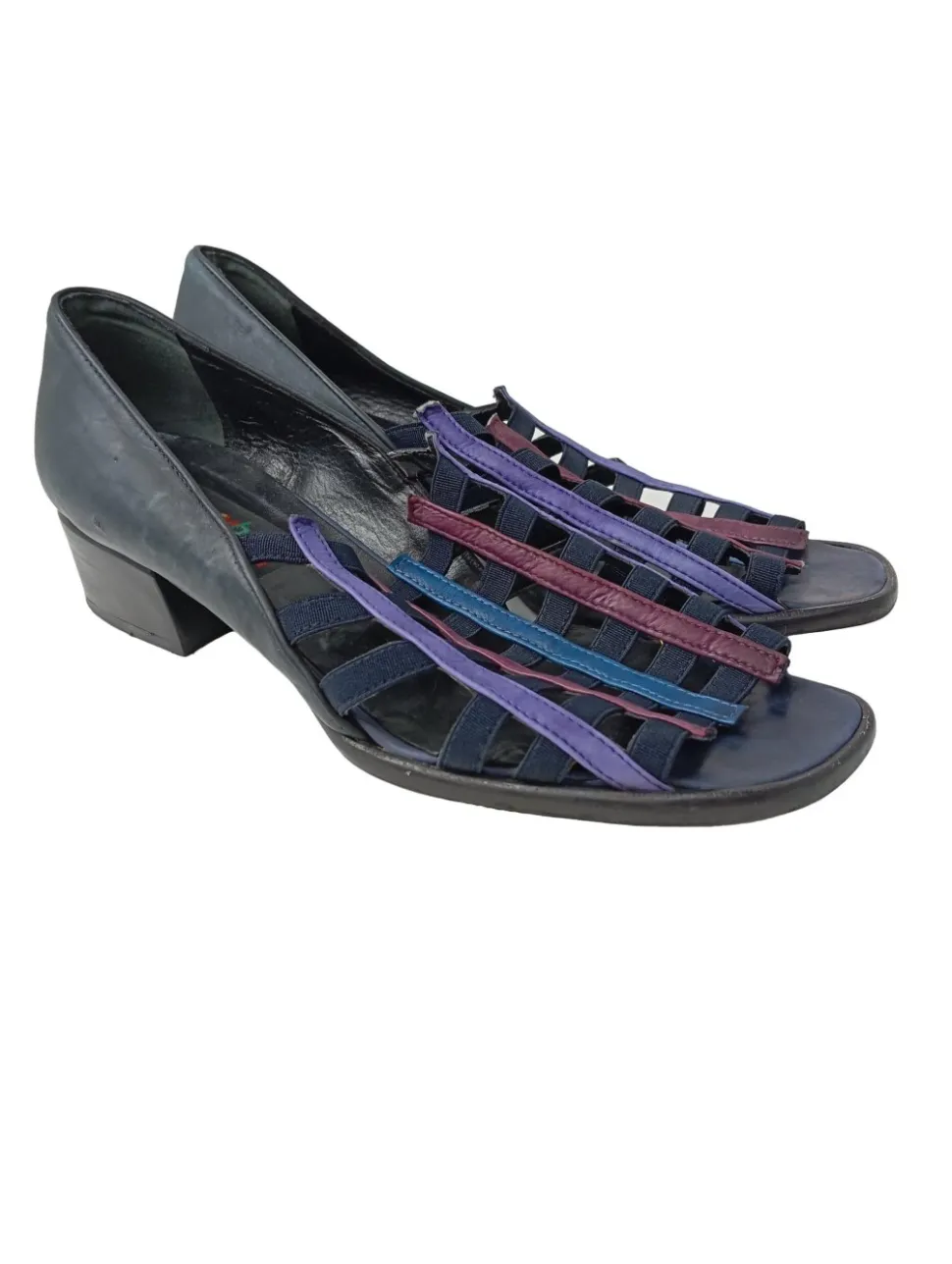 Peeptoe Pumps Größe 39,5