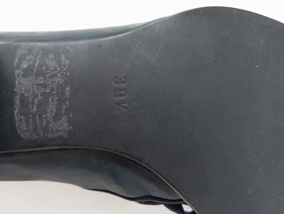 Peeptoe Pumps Größe 39,5