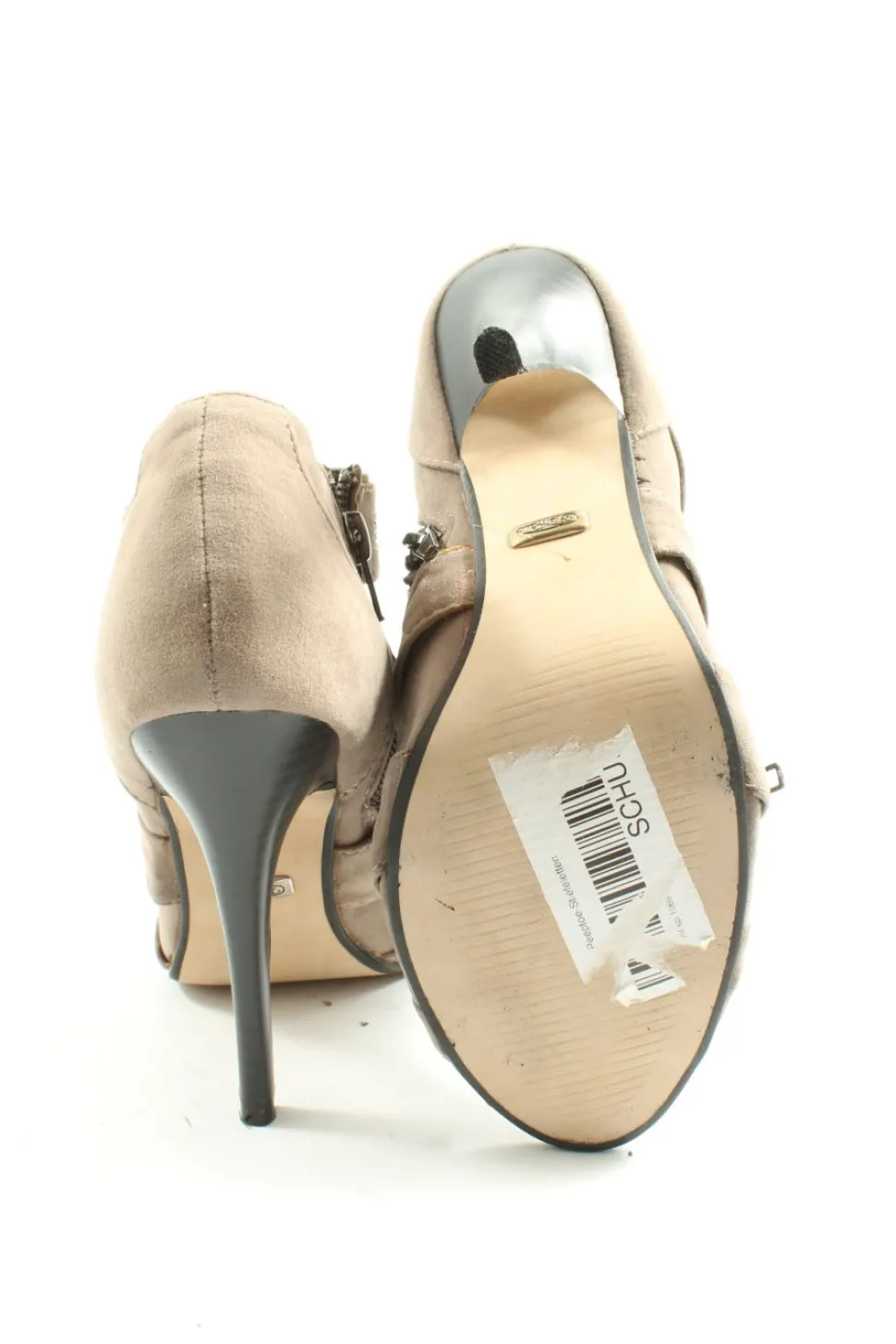 Peeptoe Pumps Größe 37